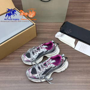 Chaussures de sport décontractées de luxe 3XL, en maille et polyuréthane de haute qualité, à lacets, pour la marche, la course et le skateboard - Product Image 5