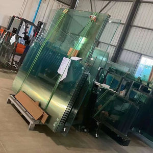 Big Size Glass Hospital Jalousie Stained windows Glass Doors for House Tempered Glass Panel - Product Image 4