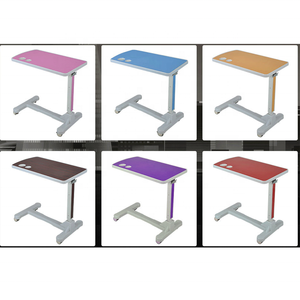 โต๊ะพยาบาลแบบไฮดรอลิก ABS สำหรับ<span class=keywords><strong>ยก</strong></span>ผู้ป่วย เคลื่อนย้ายได้ ใช้เป็นโต๊ะอาหารข้างเตียง - Product Image 4