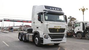 Cabeza Tractora HOWO T7H 6x4, Camión Pesado Reacondicionado <span class=keywords><strong>de</strong></span> Alta Calidad, Euro 5, Volante a la Izquierda, <span class=keywords><strong>Precio</strong></span> <span class=keywords><strong>de</strong></span> Venta Directa <span class=keywords><strong>de</strong></span> Fábrica - Product Image 3
