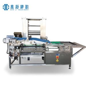 2024 Máquina formadora de bolas de masa de hamburguesa comercial Industrial Máquina para hacer bollos de masa congelada Línea de producción de bollos de hamburguesa - Product Image 5