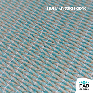Desert Breeze HDPE Knitted Fabric Outdoor Curtains 325 GSM with UV Resistant Heavy Duty Weave for Fresh Natural Patio Privacy - Product Image 4