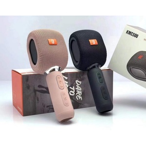 Micrófono Inalámbrico Dos en Uno Recargable para Karaoke Familiar en Casa, Altavoz de Karaoke Portátil Directo con Micrófono y Altavoz Bluetooth - Product Image 4