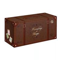 My Little Pony Édition Starlight Vague 1 Boîte de Boosters de Cartes à Collectionner, Coffret de Jeu Vintage, Cartes de Collection en Feuille, Cadeaux et Jouets