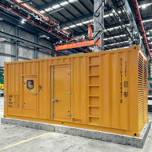 Generatore Elettrico di Emergenza Lantech 750 kW 1000 KVA Tipo Super Silenzioso con ATS Mobile per Cantieri e Fabbriche - Product Image 4
