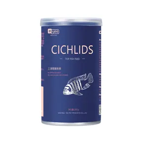 YEE-Großhandel Top Fischfutter High Protein Feed Pellets Drei Seen Cichliden Spezial Fischfutter Für Aquarium Tank