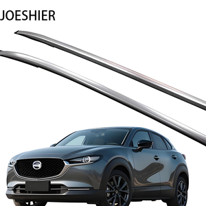 JOESHIER ขายส่ง แร็คหลังคาสำหรับรถยนต์ 4x4 สำหรับ Mazda CX-30 ติดตั้งง่าย รับน้ำหนักได้ 100 กก. ผลิตจากอลูมิเนียมอัลลอย - Product Image 1