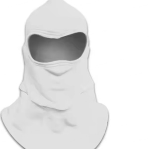 AmpsafeX Cagoule de protection intégrale anti-feu en Aramide, visibilité accrue, masque de sécurité anti-poussière, taille unique pour tous - Product Image 3