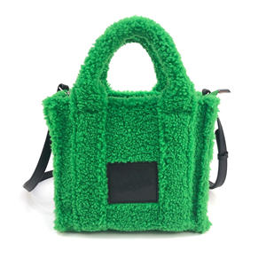 HEF4011BT Bolso Tote Casual para Mujer con Decoración de Perlas, Cuero Genuino, Cierre Abierto, Estilo Inglés 2024 - Product Image 4