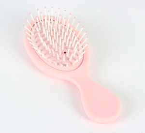 Cepillo para el Cabello con Mango de Plástico, Redondo, con Diseño Hueco, para Peinar, Desenredar y Limpiar, de Uso Doméstico - Product Image 2