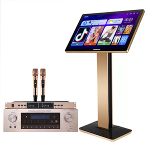 Nuevo Sistema Profesional Personalizado de Karaoke QTV con Pantalla Táctil de 19'', Disco Duro de 500GB, Android, Películas en Línea y Jukebox - Product Image 1