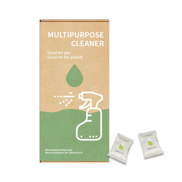 Powerful Multi-FUNCTIONAL Multi-Purpose Household Cleaning Tablets Thorough Kitchen Artifact Cleaners Effective for Removing