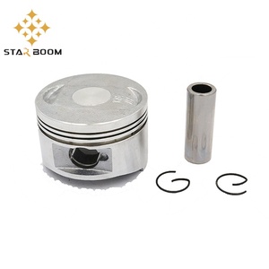Kit Cylindre et Piston HDMP <span class=keywords><strong>GY6</strong></span> 150cc 57.4mm avec Segments de Piston pour Scooter, Cyclomoteur, VTT, QUAD 157QMJ 1P57QMJ - Product Image 2