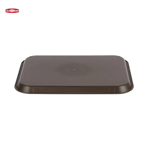 Bandejas de servicio grandes de plástico reciclado directo de fábrica para catering y Buffet, ideales para comida rápida - Product Image 5