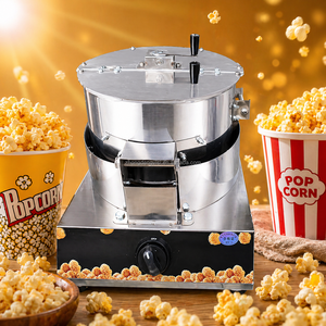 Máquina Comercial de <span class=keywords><strong>Palomitas</strong></span> de Maíz de Sobremesa <span class=keywords><strong>con</strong></span> Calentamiento a Gas, Sabor a <span class=keywords><strong>Mantequilla</strong></span>, Pequeña - Product Image 1