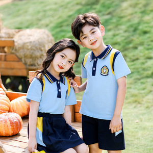 OEM personalizado para niños de primaria, escuela secundaria, niños, guarderí<span class=keywords><strong>a</strong></span>, niñas y niños, diseños personalizados, fabricantes de uniformes escolares - Product Image 4