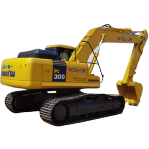 Komatsu PC300-7ซีรีส์120ตันรถขุดมือสองรถดันดินแบรนด์ญี่ปุ่นชิ้นส่วนเครื่องยนต์คอร์ของแท้ - Product Image 1