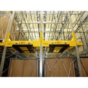 مستودع ذكي منصة نقالة آلية بأربعة طرق نظام مكوك مستودع روبوت نظام asRس - Product Image 4