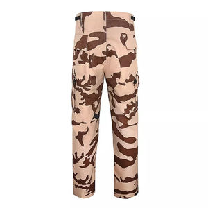 사용자 정의 하이 퀄리티 차드 사막 위장 면 폴리에스터 립스톱 전술 <span class=keywords><strong>BDU</strong></span> 유니폼 - Product Image 4