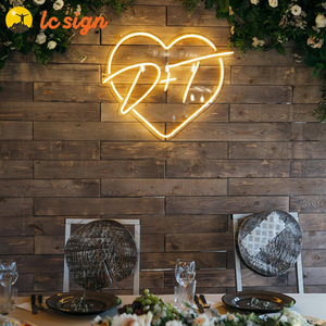 Nuovo arrivo 12V flex wedding lettere al neon insegne nome al neon segno di insegne al neon - Product Image 2