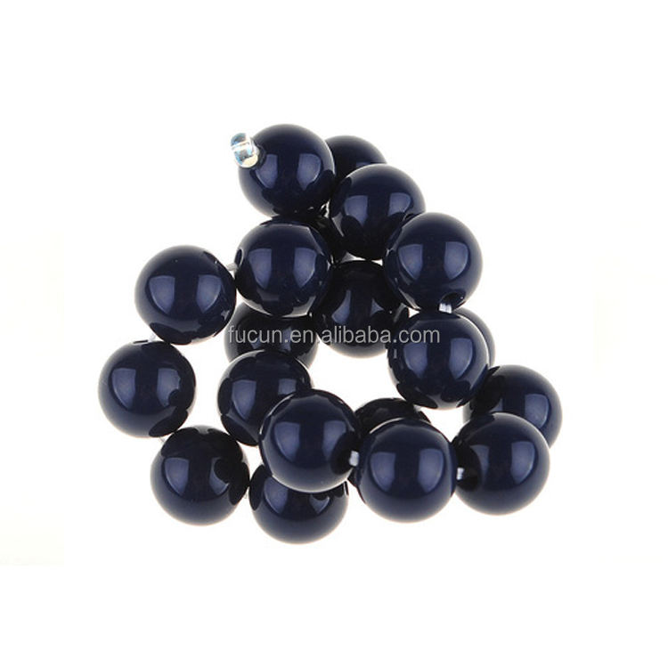 300 Perline Dorate In Plastica ABS - Distanziatori Tondi 10mm Per Bracciali, Collane, Fai Da Te - Foto 2