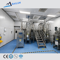 Fermenteur en acier inoxydable de 2000 l, homologué CE PED, réservoir mélangeur industriel pour la production de fermentation à grande échelle