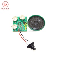 Module sonore programmable à puce vocale, petite pile, capteur de mouvement, enregistrement sonore pour carte de vœux