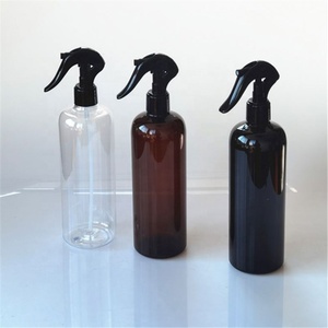 2026 Room Spray <b>Bottles</b> 100ml 150ml <b>200ml</b> 250ml 300ml 500ml Black Round Plastic Perfume Spray <b>Bottle</b> - Product Image 6