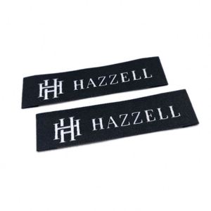 Étiquettes tissées personnalisées pour vêtements avec logo de marque - Product Image 3