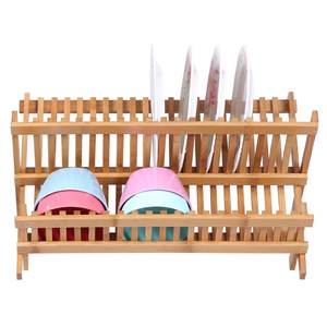 Suministro <span class=keywords><strong>de</strong></span> organizadores <span class=keywords><strong>de</strong></span> cocina <span class=keywords><strong>de</strong></span> 2 niveles, estante plegable para <span class=keywords><strong>platos</strong></span> <span class=keywords><strong>de</strong></span> bambú, <span class=keywords><strong>escurridor</strong></span> <span class=keywords><strong>de</strong></span> <span class=keywords><strong>platos</strong></span>, estante <span class=keywords><strong>de</strong></span> secado <span class=keywords><strong>de</strong></span> <span class=keywords><strong>platos</strong></span> para encimera, almacenamiento que ahorra espacio - Product Image 5