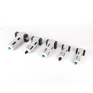 ตัวกรองลมนิวเมติก HF ซีรีส์ ขนาด 1/8" 1/4" 3/4" 1" สำหรับชิ้นส่วนนิวเมติก - Product Image 6