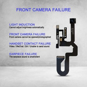 Pour <span class=keywords><strong>iphone</strong></span> caméra frontale pour <span class=keywords><strong>iPhone</strong></span> <span class=keywords><strong>7</strong></span> <span class=keywords><strong>Plus</strong></span> caméra frontale proximité pour <span class=keywords><strong>iphone</strong></span> <span class=keywords><strong>7</strong></span> 8X12 13 caméra - Product Image 4