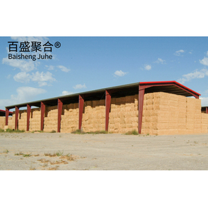 Fast Build Galvanized <strong>Prefabricated</strong> Cows Shed Cows Farm Steel Building - Product Image 6