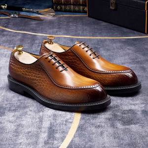 Zapatos Formales de Negocios para Hombre, Diseño Cómodo que Aumenta la Altura, Impermeables y Transpirables para Uso en Exteriores, Bodas y Ocio - Product Image 5