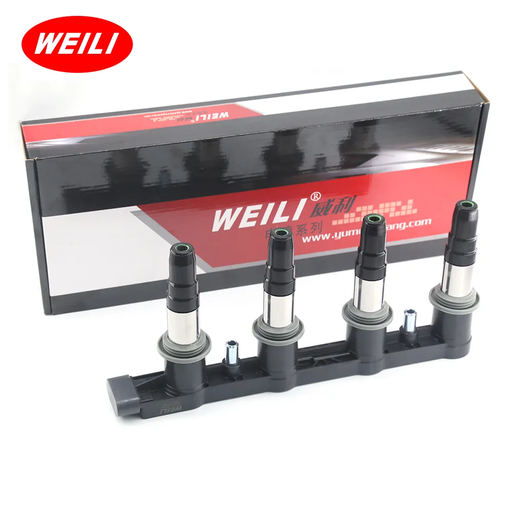 WEILI Factory price Car Ignition Coil for Chevrolet 55570160 bobina de encendido Ignition Coils