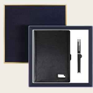 Hot Selling Office Enterprise Promotion Customized Logo <b>Pen</b>+A5 Notebook Set Gift <b>Box</b> - Product Image 2