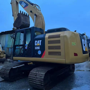 รถขุดมือสอง CAT 320E ราคาถูก คุณภาพเยี่ยม รถขุดมือสอง CAT ขาย - Product Image 1