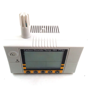 Monitor de dióxido de carbono de <span class=keywords><strong>pared</strong></span> AZ7722/, <span class=keywords><strong>detector</strong></span> de CO2 con probador de temperatura y <span class=keywords><strong>humedad</strong></span> de relé - Product Image 2