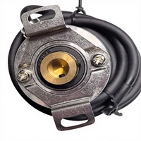 Encodeur rotatif HES-1024-2MD, diamètre extérieur 38 mm, arbre 8 mm - Produit haute performance