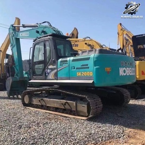 รถขุดตีนตะขาบโคเบลโก้ 200 มือสอง ของแท้จากญี่ปุ่น ขนาดกลาง 20 ตัน รถขุดมือสอง - Product Image 2
