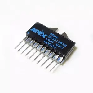 PA46 PA42 PA42A APEX Beo High Voltage Power Operational Amplifier SIP-10