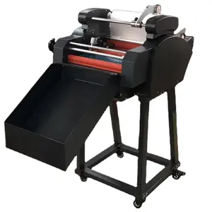 DB-380 otomatis 340mm A3 ukuran panas dingin Roll mesin Laminating dengan Auto Feeder