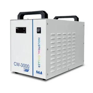 S&A 110v 220v CW3000 CW5000 CW5200 CW6000 industrial co2 laser water chiller price for laser cutting