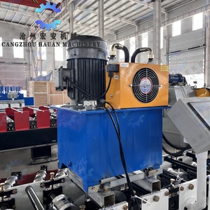 Máquina para Fabricar Cercas de Acero con Certificación CE, Motor con Rodamientos de Engranajes, Multivoltaje (220V/380V/440V), Venta Directa de Fábrica, Larga Vida Útil - Product Image 5