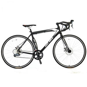 Bicicleta de carreras de acero, alta calidad, directa de fábrica, sin marca, 700c - Product Image 3