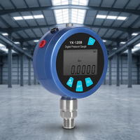 Manómetro Digital Yunyi YK-120B de Alta Precisión 0.02% FS con Sensor de Cuarzo para Calibración