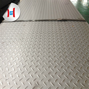 Lamiera Mandorlata in Acciaio Inossidabile da 1500mm di Larghezza e 6mm di Spessore, Fornitura Diretta dalla Fabbrica - Product Image 4