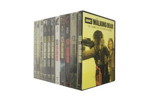 <span class=keywords><strong>The</strong></span> <span class=keywords><strong>Walking</strong></span> <span class=keywords><strong>Dead</strong></span> Temporadas 1-11 DVD Completo (DVD, 2025, Set <span class=keywords><strong>de</strong></span> 53 Discos) Películas en DVD Series <span class=keywords><strong>de</strong></span> Televisión - Product Image 2