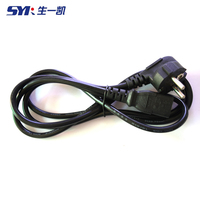 Syk DJ7036B-1.5-21 Amerikanisches Elektronisches Netzkabel Stecker Verkabelungsadapter Maßgefertigter Reinkupferleiter PVC-Verbinder