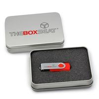Conteneur de boîte usb personnalisé pour clé usb